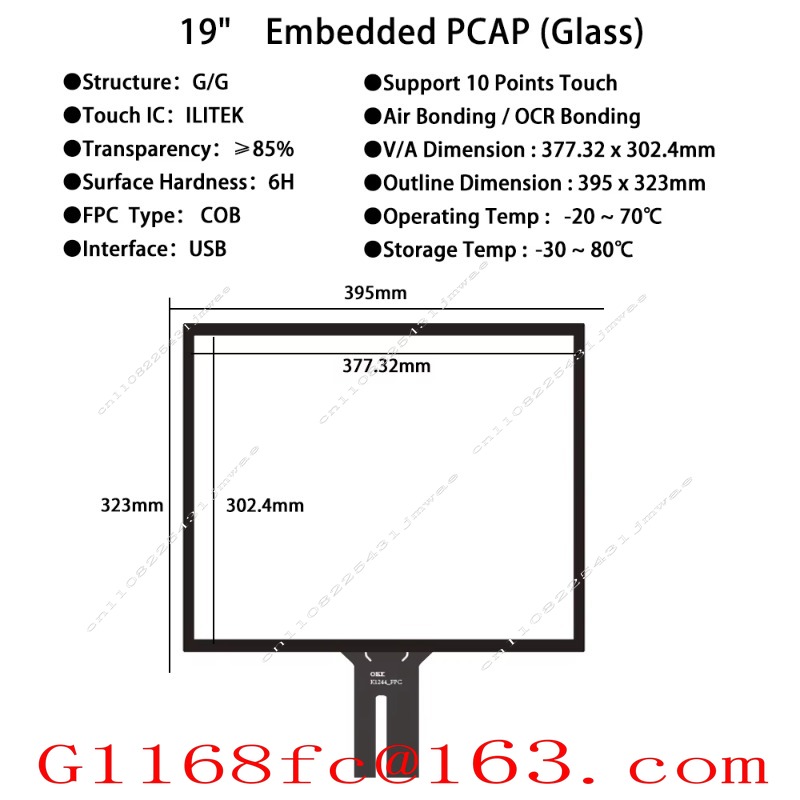 Large Size USB Touch Screen Pa - огляд і ціна Touchscreen Glove Capacitive