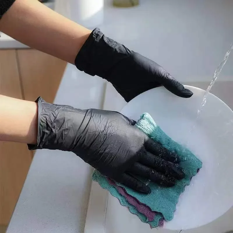 Disposable Gloves Black Home N - огляд і ціна Nitrile Mechanic Glove