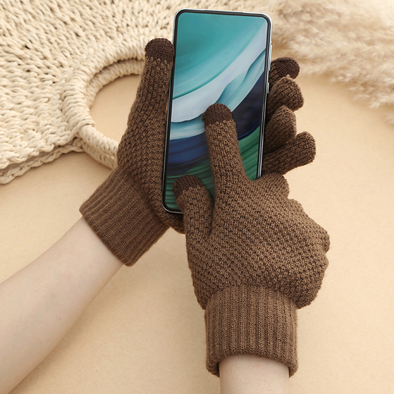 2025 Men's Winter Warm Touchsc - огляд і ціна Wool Glove Lined