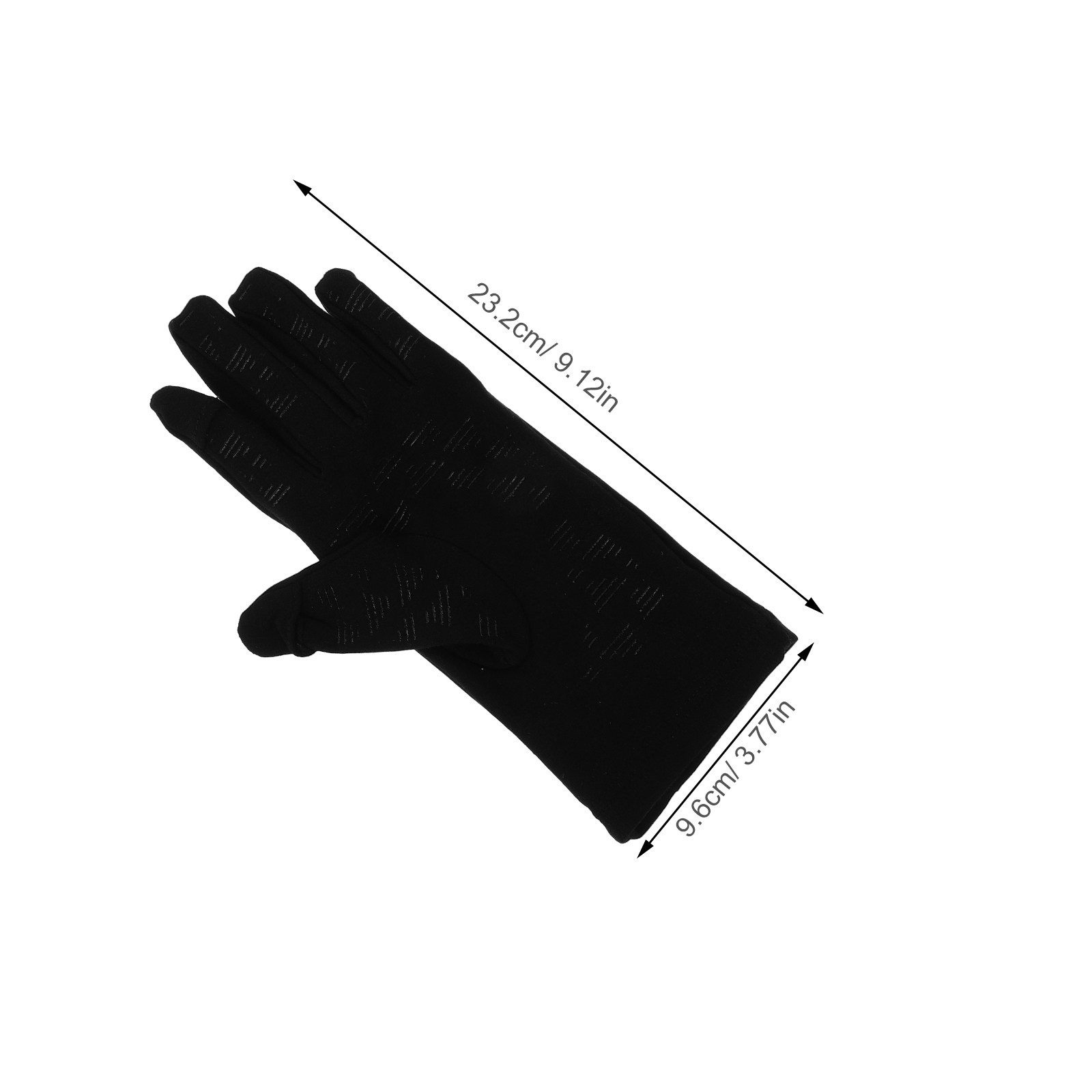 Black L Fit Women Ski Gloves T - огляд і ціна Winter Glove Insulated