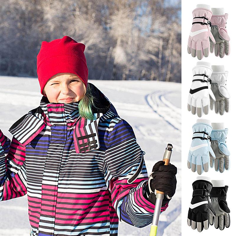 Kids Gloves Waterproof Insulat - огляд і ціна Winter Glove Insulated