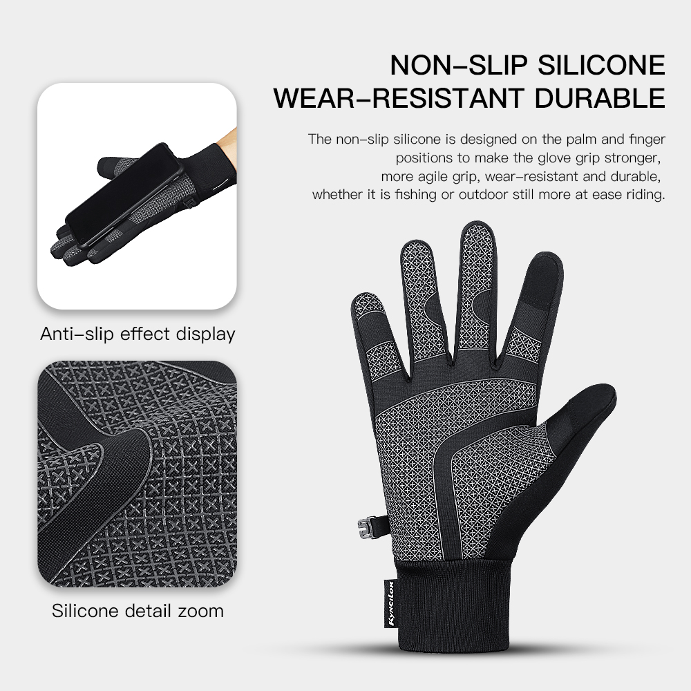 Cold Winter Gloves Men Gloves  - огляд і ціна Ski Glove Waterproof